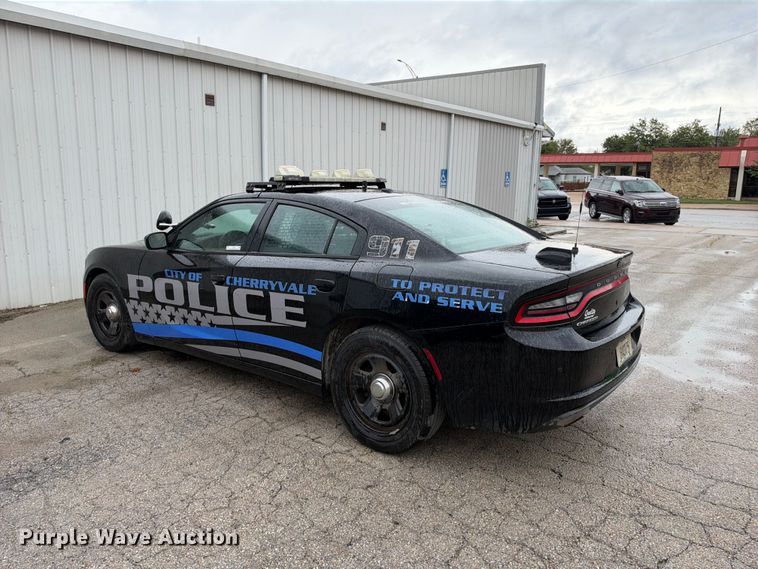 image for item EX2459 2015 Dodge Charger Police 