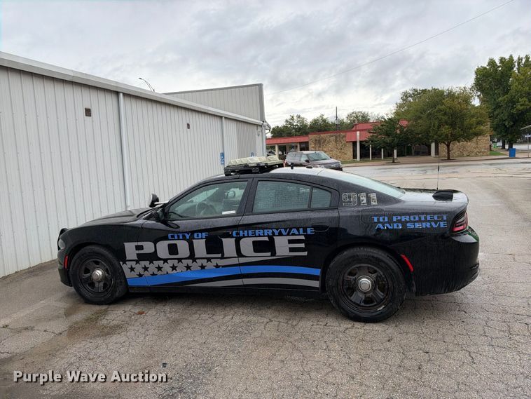 image for item EX2459 2015 Dodge Charger Police 