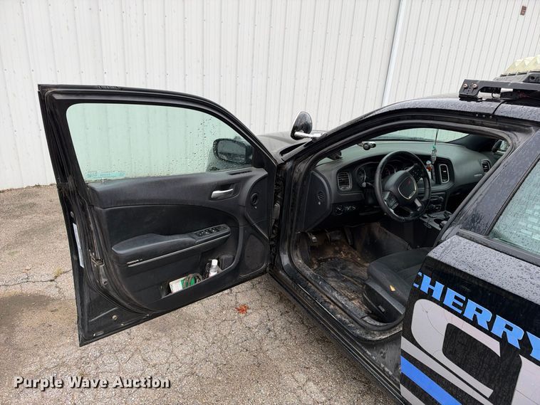 image for item EX2459 2015 Dodge Charger Police 