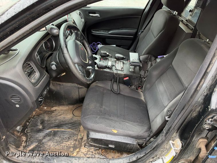 image for item EX2459 2015 Dodge Charger Police 