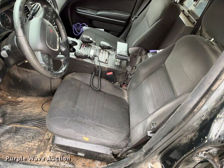 image for item EX2459 2015 Dodge Charger Police 