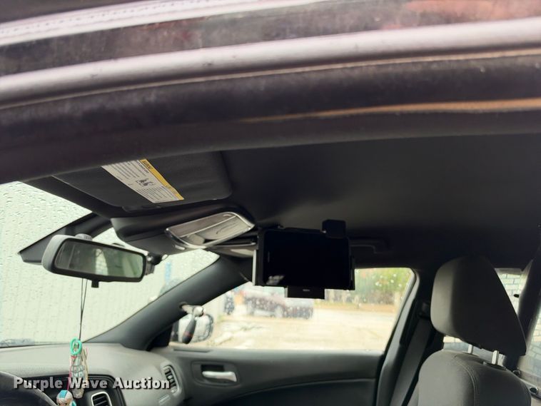 image for item EX2459 2015 Dodge Charger Police 