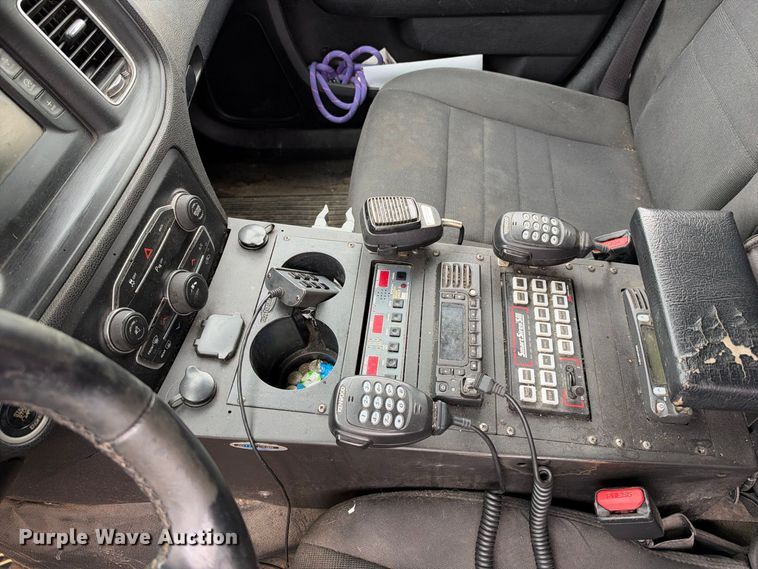 image for item EX2459 2015 Dodge Charger Police 