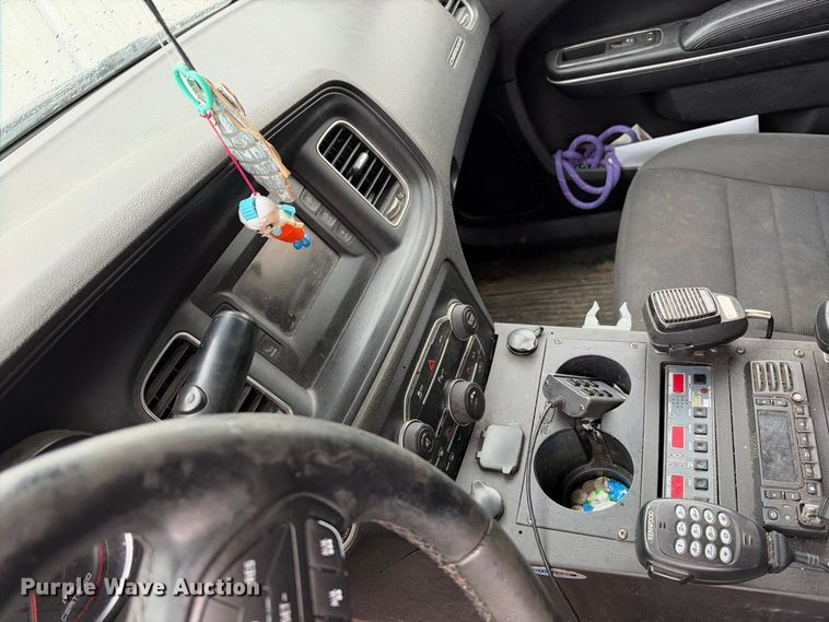image for item EX2459 2015 Dodge Charger Police 