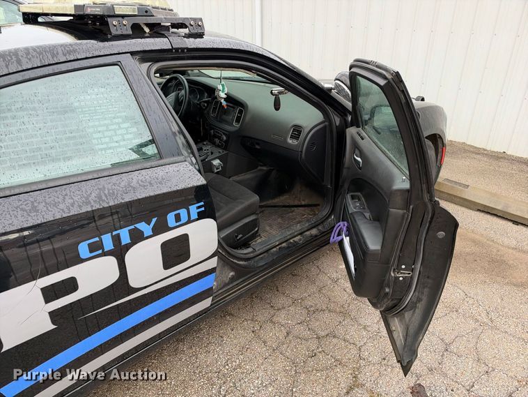 image for item EX2459 2015 Dodge Charger Police 