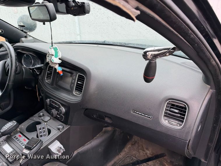 image for item EX2459 2015 Dodge Charger Police 