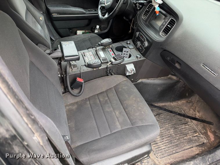 image for item EX2459 2015 Dodge Charger Police 