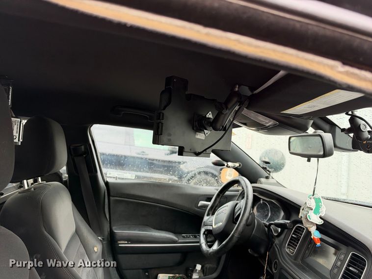 image for item EX2459 2015 Dodge Charger Police 