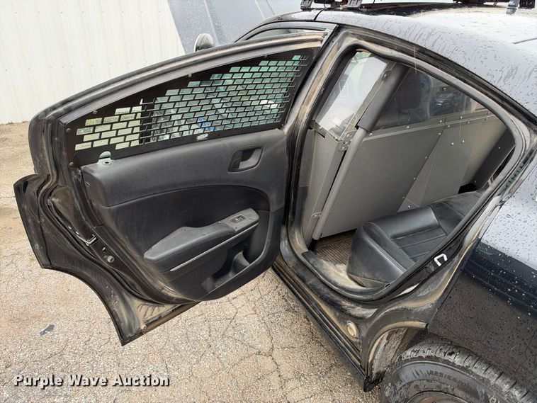 image for item EX2459 2015 Dodge Charger Police 