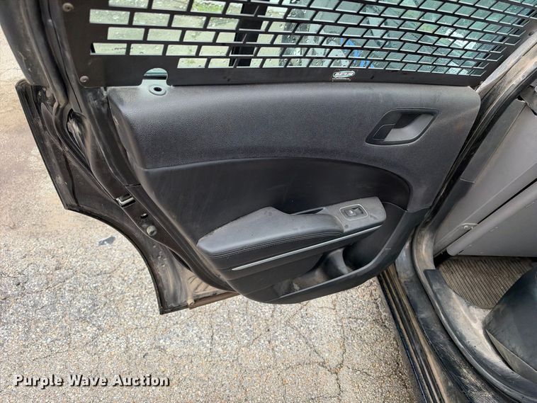 image for item EX2459 2015 Dodge Charger Police 