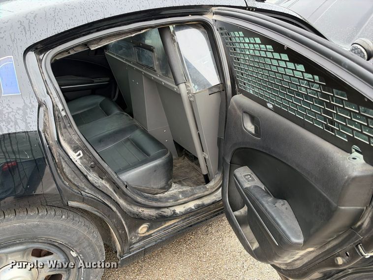 image for item EX2459 2015 Dodge Charger Police 
