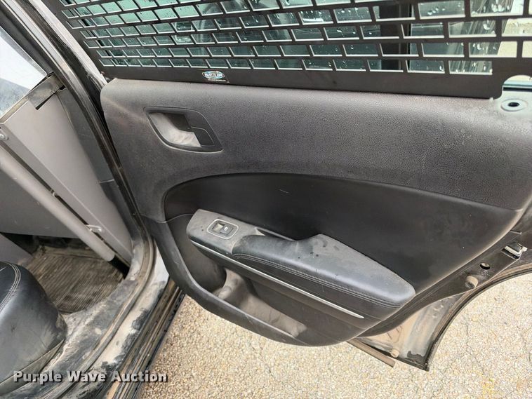 image for item EX2459 2015 Dodge Charger Police 