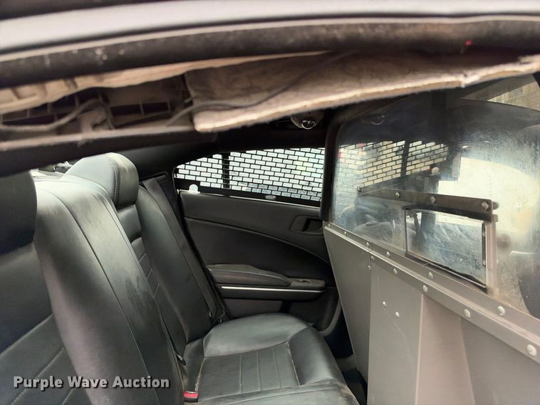 image for item EX2459 2015 Dodge Charger Police 