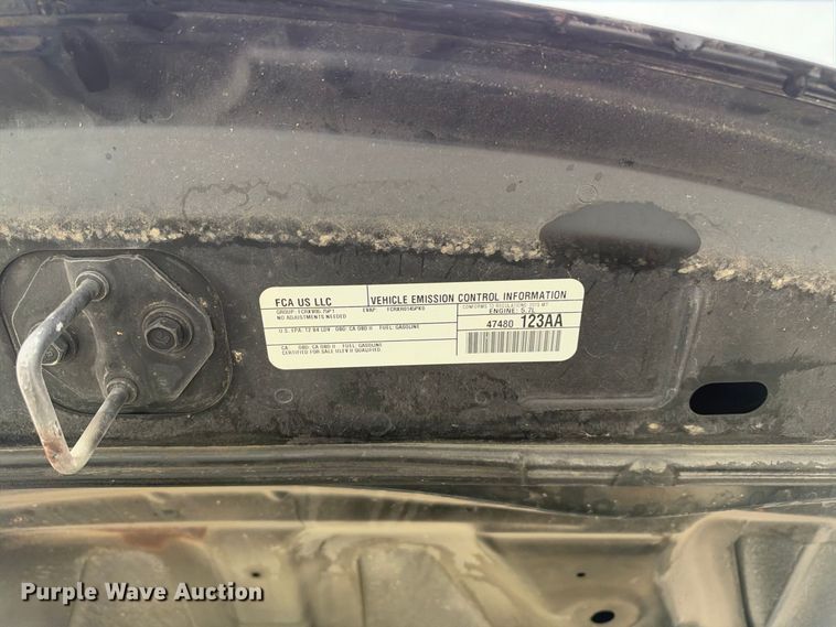 image for item EX2459 2015 Dodge Charger Police 