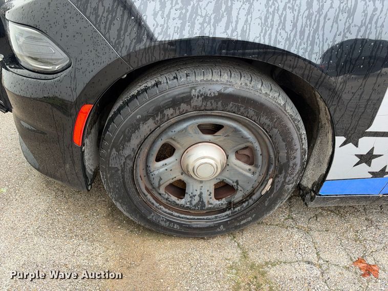 image for item EX2459 2015 Dodge Charger Police 