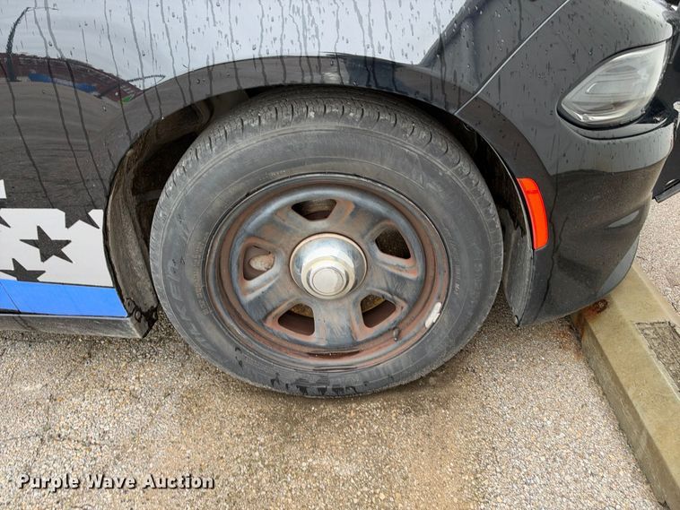 image for item EX2459 2015 Dodge Charger Police 