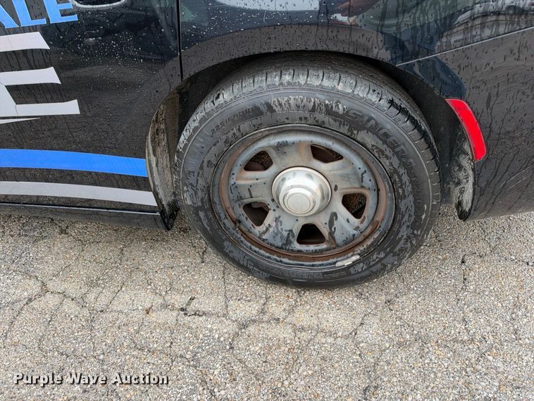 image for item EX2459 2015 Dodge Charger Police 