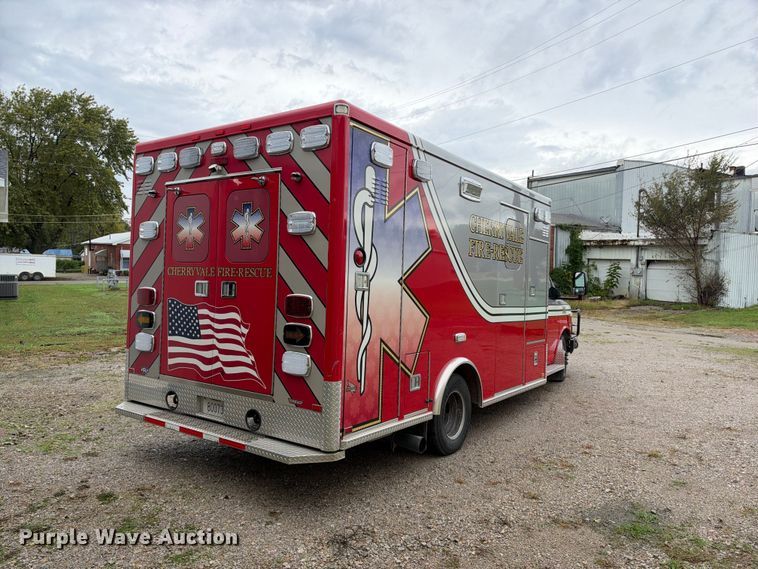 image for item EX2460 2012 Chevrolet Express G4500 ambulance