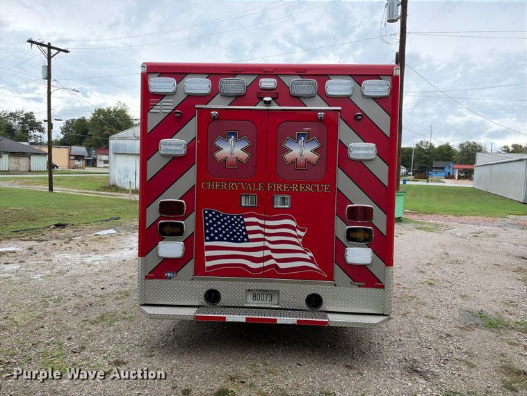 image for item EX2460 2012 Chevrolet Express G4500 ambulance