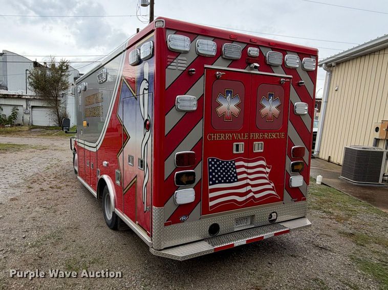 image for item EX2460 2012 Chevrolet Express G4500 ambulance