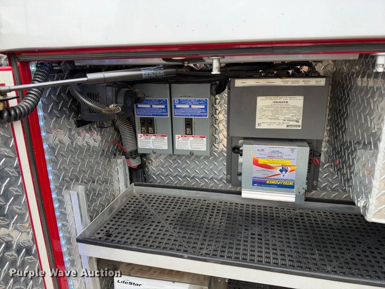 image for item EX2460 2012 Chevrolet Express G4500 ambulance