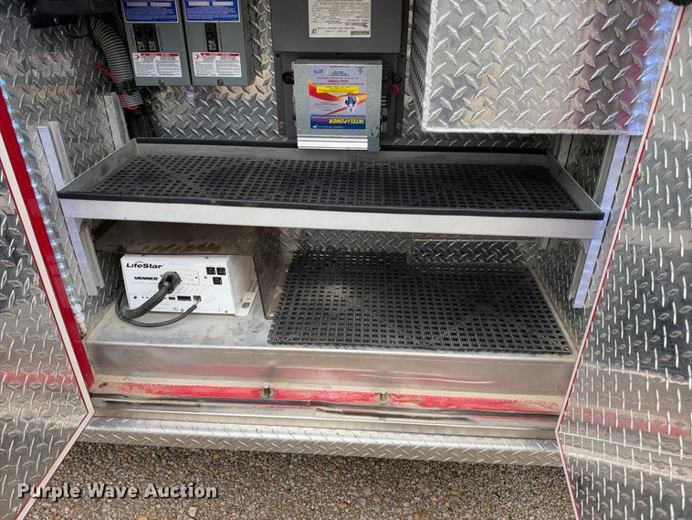 image for item EX2460 2012 Chevrolet Express G4500 ambulance