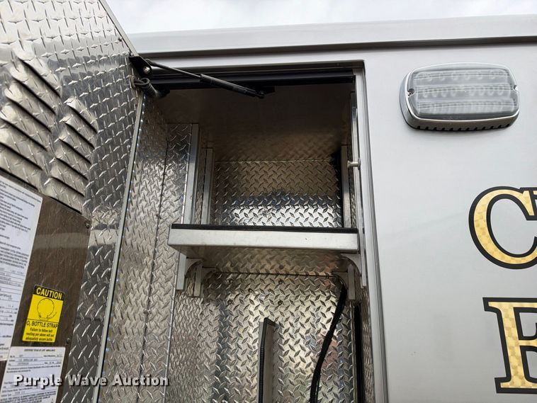 image for item EX2460 2012 Chevrolet Express G4500 ambulance