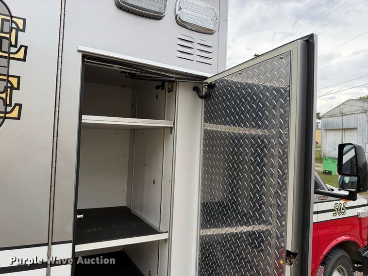 image for item EX2460 2012 Chevrolet Express G4500 ambulance