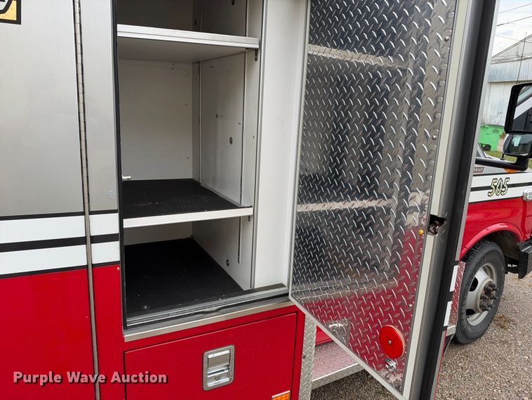 image for item EX2460 2012 Chevrolet Express G4500 ambulance