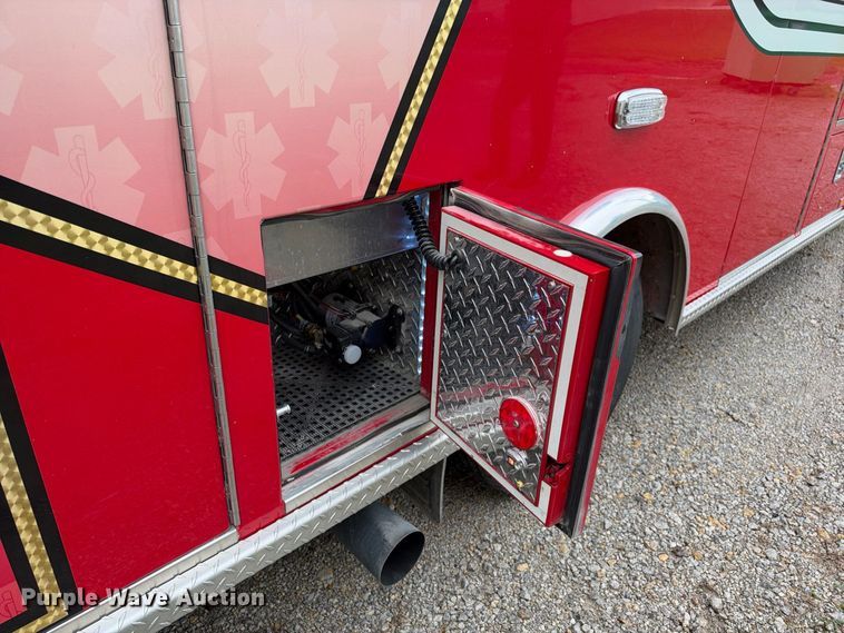 image for item EX2460 2012 Chevrolet Express G4500 ambulance