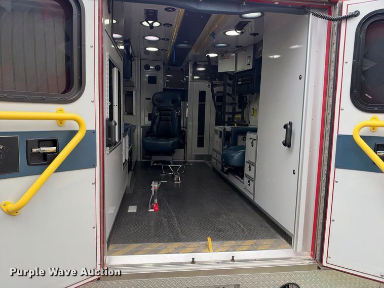 image for item EX2460 2012 Chevrolet Express G4500 ambulance