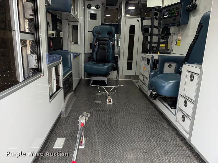 image for item EX2460 2012 Chevrolet Express G4500 ambulance