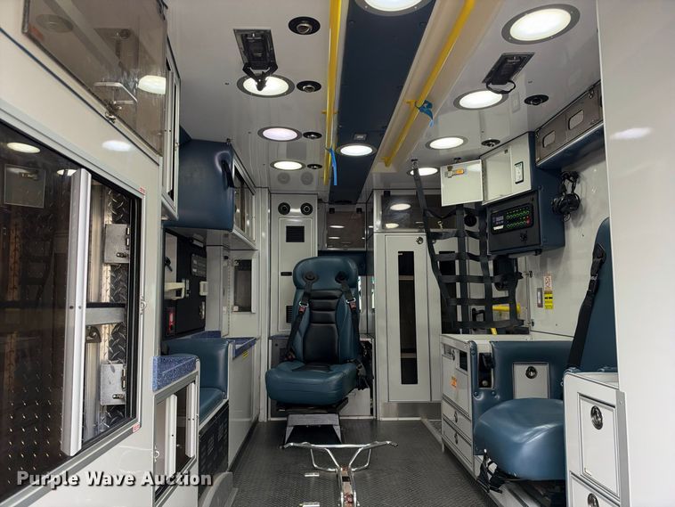 image for item EX2460 2012 Chevrolet Express G4500 ambulance