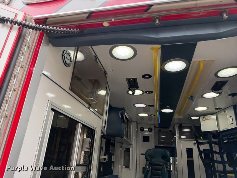 image for item EX2460 2012 Chevrolet Express G4500 ambulance