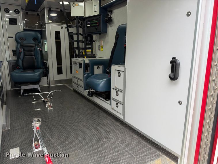 image for item EX2460 2012 Chevrolet Express G4500 ambulance