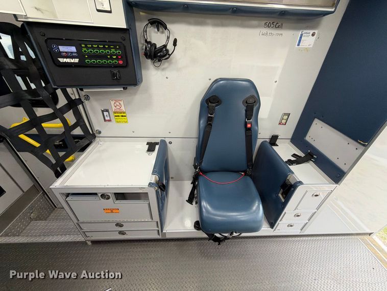 image for item EX2460 2012 Chevrolet Express G4500 ambulance