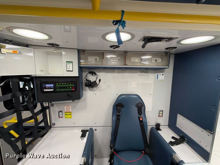 image for item EX2460 2012 Chevrolet Express G4500 ambulance