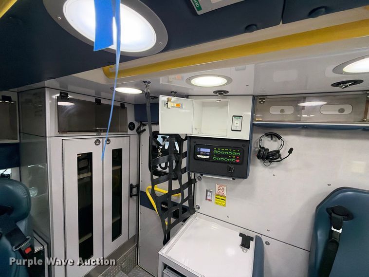 image for item EX2460 2012 Chevrolet Express G4500 ambulance