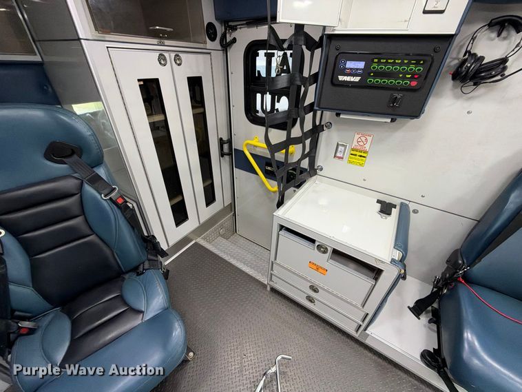 image for item EX2460 2012 Chevrolet Express G4500 ambulance