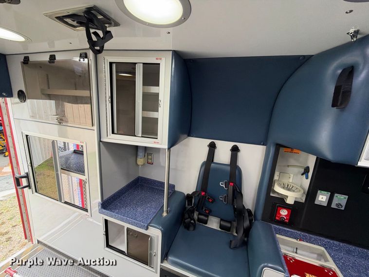 image for item EX2460 2012 Chevrolet Express G4500 ambulance