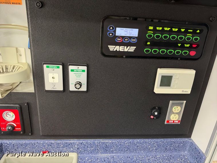 image for item EX2460 2012 Chevrolet Express G4500 ambulance