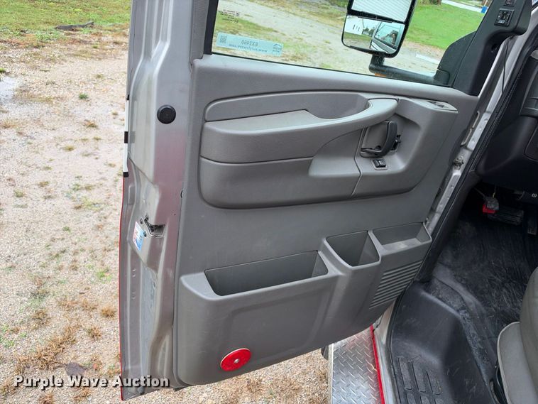 image for item EX2460 2012 Chevrolet Express G4500 ambulance
