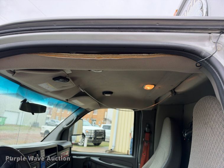 image for item EX2460 2012 Chevrolet Express G4500 ambulance