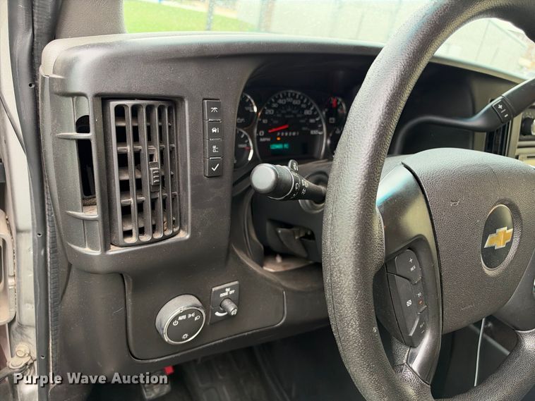 image for item EX2460 2012 Chevrolet Express G4500 ambulance