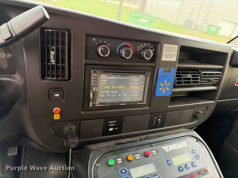 image for item EX2460 2012 Chevrolet Express G4500 ambulance