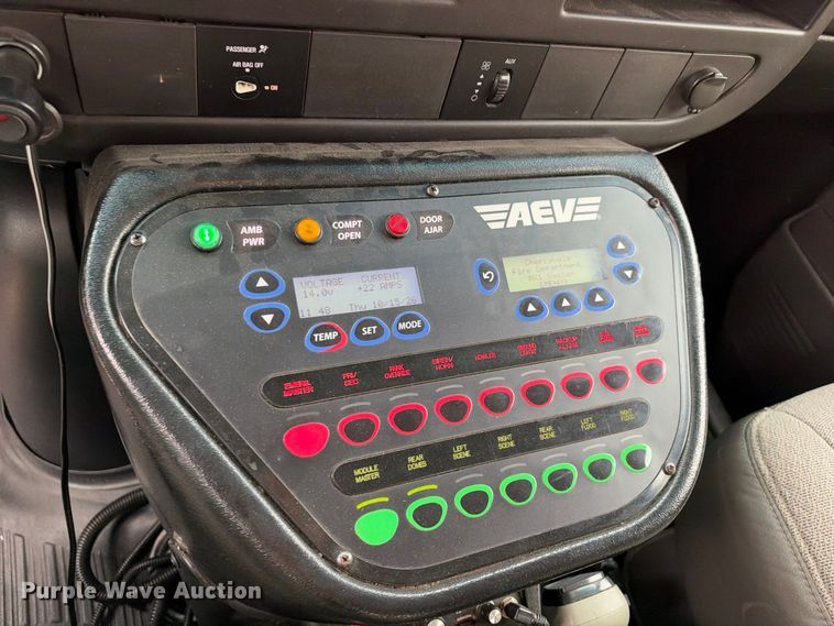 image for item EX2460 2012 Chevrolet Express G4500 ambulance