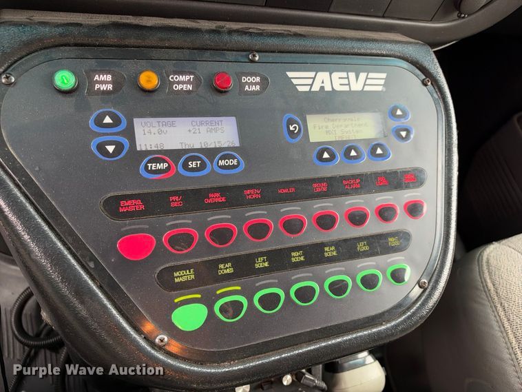 image for item EX2460 2012 Chevrolet Express G4500 ambulance
