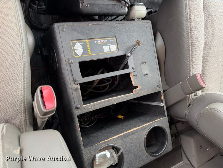 image for item EX2460 2012 Chevrolet Express G4500 ambulance