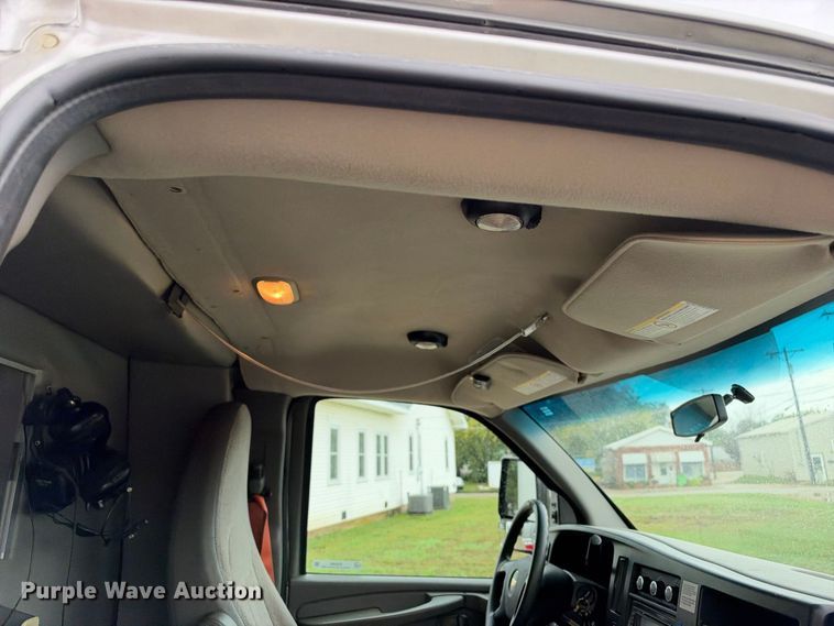 image for item EX2460 2012 Chevrolet Express G4500 ambulance