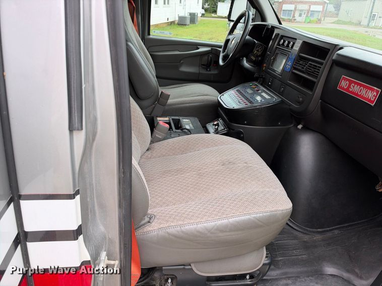 image for item EX2460 2012 Chevrolet Express G4500 ambulance